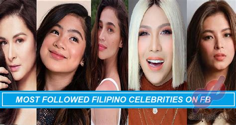 rcelebs ph|LIST: Most Followed Filipino Celebrities In Social Media .